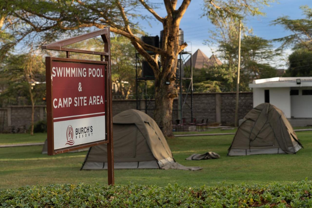 Burch'S Resort Naivasha Camping Εξωτερικό φωτογραφία
