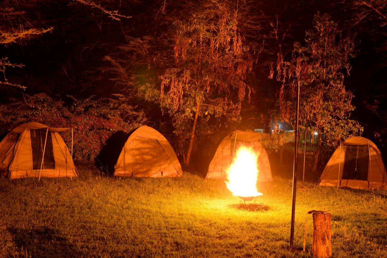 Burch'S Resort Naivasha Camping Εξωτερικό φωτογραφία