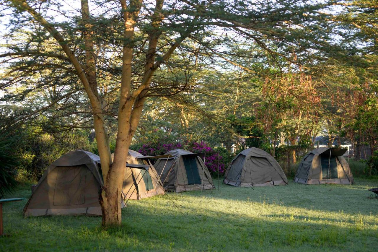 Burch'S Resort Naivasha Camping Εξωτερικό φωτογραφία