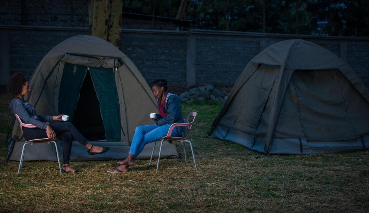 Burch'S Resort Naivasha Camping Εξωτερικό φωτογραφία