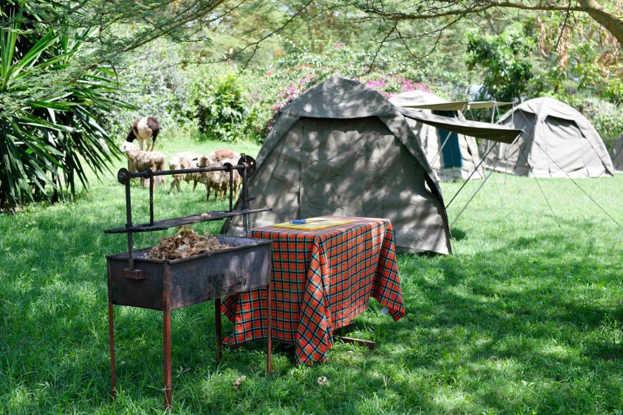 Burch'S Resort Naivasha Camping Εξωτερικό φωτογραφία